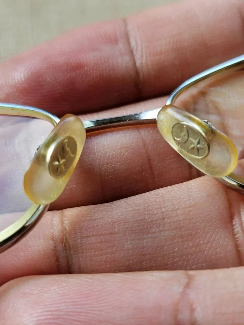 Vintage Kieselstein Cord Eyeglasses Frame Titanium Savanah Eyewear Glasses Japan